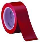 List 471 4" x 36 yds Vinyl Tape - Red - Benchmark Tooling