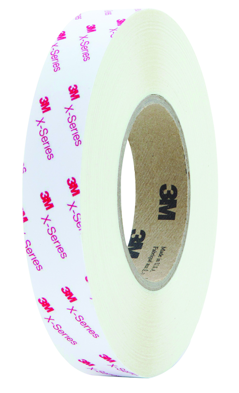 List XR8115 2" x 36 yds X-Series General Purpose Double Coated Tape - Benchmark Tooling