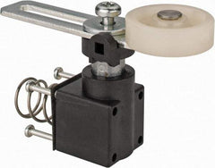 Eaton Cutler-Hammer - 4-1/4 Inch Long, 0.98 Inch Diameter, Limit Switch Adjustable Roller Lever - 0.31 Inch Face Width, For Use with E49 Miniature DIN Limit Switches - Benchmark Tooling