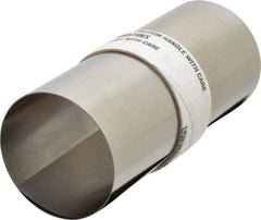 Made in USA - 50 Inch Long x 6 Inch Wide x 0.002 Inch Thick, Roll Shim Stock - Stainless Steel - Benchmark Tooling