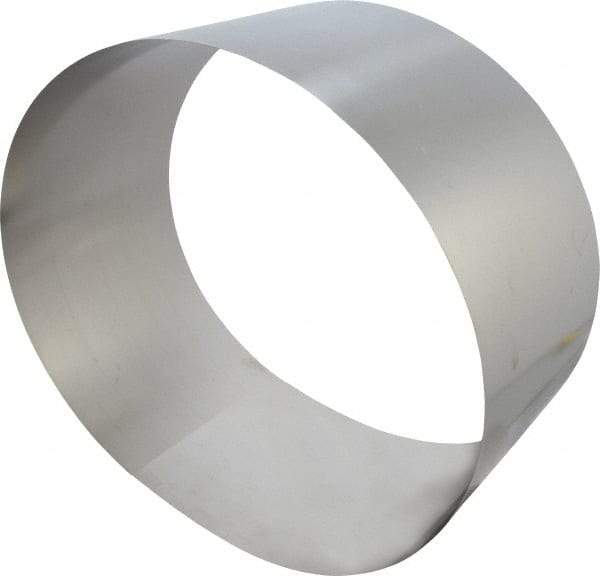 Made in USA - 50 Inch Long x 6 Inch Wide x 0.015 Inch Thick, Roll Shim Stock - Stainless Steel - Benchmark Tooling