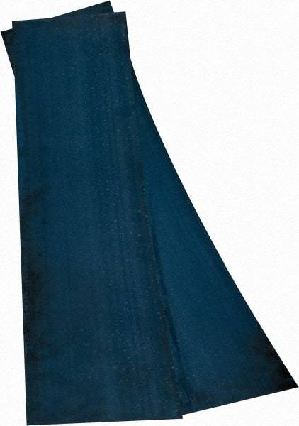 Made in USA - 6" Wide x 25" Long x 0.01" Thick, Spring Steel Sheet - Grade 1095 Blue Tempered - Benchmark Tooling