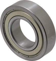 Value Collection - 1-1/4" Bore Diam, 2-1/2" OD, Double Shield Semi Ground Extra Light Radial Ball Bearing - 5/8" Wide, 1 Row, Round Bore, 2,195 Lb Static Capacity, 3,751 Lb Dynamic Capacity - Benchmark Tooling