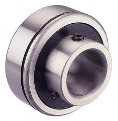 Value Collection - 5/8" Bore Diam, 1-3/4" OD, Double Seal Semi Ground Extra Light Radial Ball Bearing - 1 Row, Round Bore, 707 Lb Static Capacity, 1,366 Lb Dynamic Capacity - Benchmark Tooling