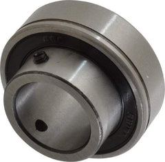Value Collection - 1" Bore Diam, 2" OD, Double Seal Semi Ground Extra Light Radial Ball Bearing - 1 Row, Round Bore, 1,096 Lb Static Capacity, 2,040 Lb Dynamic Capacity - Benchmark Tooling