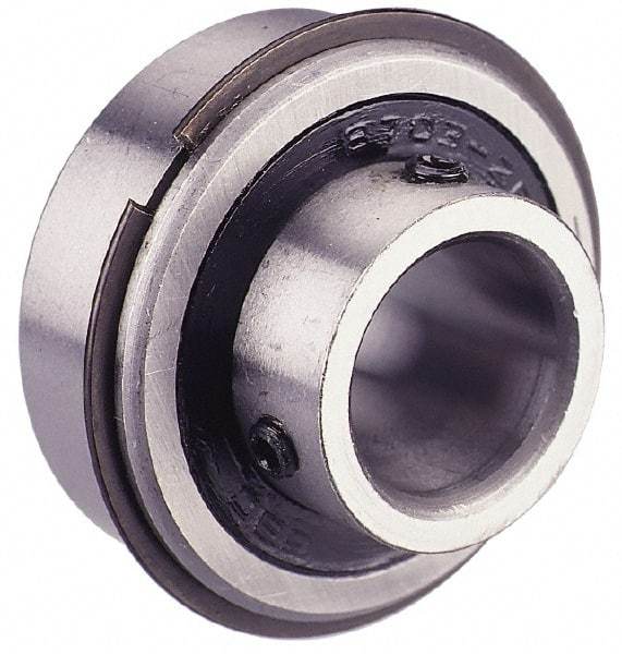 Value Collection - 1-1/4" Bore Diam, 2-9/16" OD, Double Seal Semi Ground Extra Light Radial Ball Bearing - 1 Row, Round Bore, 1,831 Lb Static Capacity, 3,070 Lb Dynamic Capacity - Benchmark Tooling