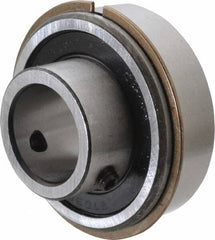 Value Collection - 3/4" Bore Diam, 1-3/4" OD, Double Seal Semi Ground Extra Light Radial Ball Bearing - 1 Row, Round Bore, 707 Lb Static Capacity, 1,366 Lb Dynamic Capacity - Benchmark Tooling