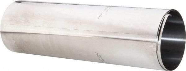 Made in USA - 10 Ft. Long x 12 Inch Wide x 0.003 Inch Thick, Roll Shim Stock - Steel - Benchmark Tooling