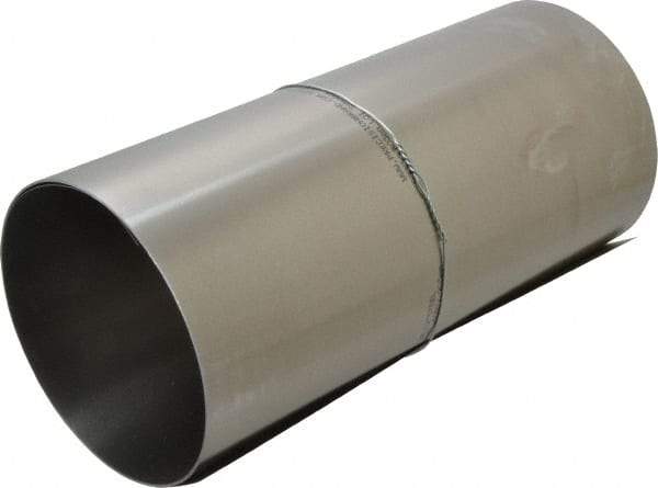 Made in USA - 10 Ft. Long x 12 Inch Wide x 0.008 Inch Thick, Roll Shim Stock - Steel - Benchmark Tooling