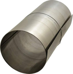 Made in USA - 10 Ft. Long x 12 Inch Wide x 0.009 Inch Thick, Roll Shim Stock - Steel - Benchmark Tooling