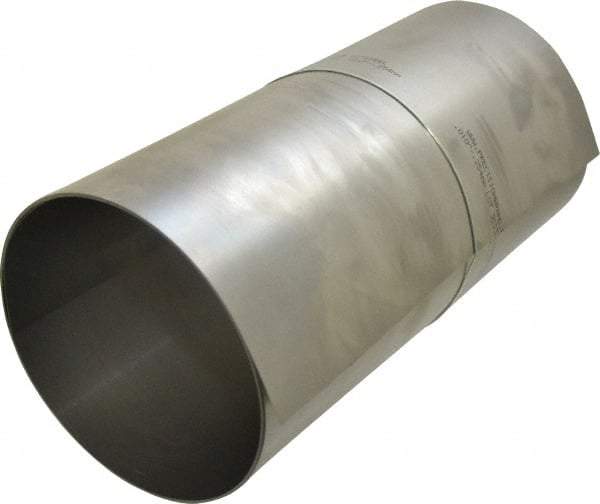 Made in USA - 10 Ft. Long x 12 Inch Wide x 0.01 Inch Thick, Roll Shim Stock - Steel - Benchmark Tooling