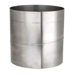 Made in USA - 10 Ft. Long x 12 Inch Wide x 0.02 Inch Thick, Roll Shim Stock - Steel - Benchmark Tooling