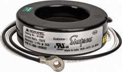 Simpson Electric - 2 VA Burden, 150 Amp AC Input, 5 Amp AC Output, 50 to 400 Hz, Panel Meter Donut Current Transformer - Screw Terminal, For Use with AC Ammeter - Benchmark Tooling