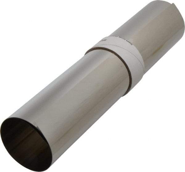 Made in USA - 50 Inch Long x 12 Inch Wide x 0.003 Inch Thick, Roll Shim Stock - Stainless Steel - Benchmark Tooling