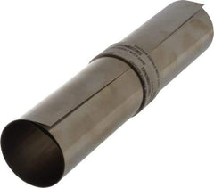 Made in USA - 50 Inch Long x 12 Inch Wide x 0.006 Inch Thick, Roll Shim Stock - Stainless Steel - Benchmark Tooling