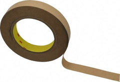 3M - 60 Yds. Long x 3/4" Wide, High Strength Acrylic Adhesive Transfer Tape - Paper Liner, 2 mil Thick - Benchmark Tooling