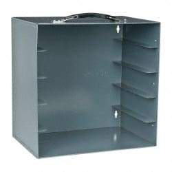 Durham - Small Parts Rack For Large Compartment Boxes - 9-1/8" Deep x 13-1/2" Wide x 13-1/4" High - Benchmark Tooling