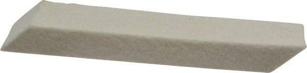 Made in USA - Medium Density Wool Felt Polishing Stick - 4" Long x 1/2" Wide x 1/2" Thick - Benchmark Tooling