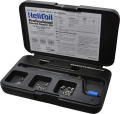 Heli-Coil - 36 Inserts, M3.5x0.60 Metric Coarse, Thread Repair Kit - 5.3mm Insert Length - Exact Industrial Supply