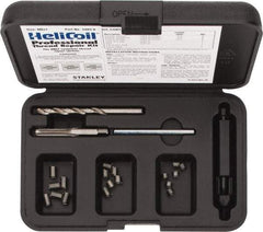 Heli-Coil - 18 Inserts, M6x1.00 Metric Coarse, Thread Repair Kit - 9mm Insert Length - Exact Industrial Supply