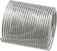 Heli-Coil - 1-1/2 - 12 UNF, 2-1/4" OAL, Free Running Helical Insert - 23-1/2 Free Coils, Tanged, Stainless Steel, Bright Finish, 1-1/2D Insert Length - Benchmark Tooling