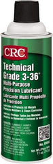 CRC - 16 oz Aerosol Nondrying Film Penetrant/Lubricant - Amber, 250°F Max, Food Grade - Benchmark Tooling