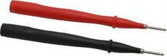 Fluke - Black/Red Electrical Test Equipment Probe - Use with Fluke Meters - Benchmark Tooling