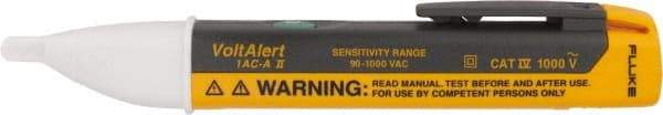 Fluke - 1,000 VAC to 90 VAC, Voltage Tester - LED Display, 405 Hz, AAA Power Supply - Benchmark Tooling