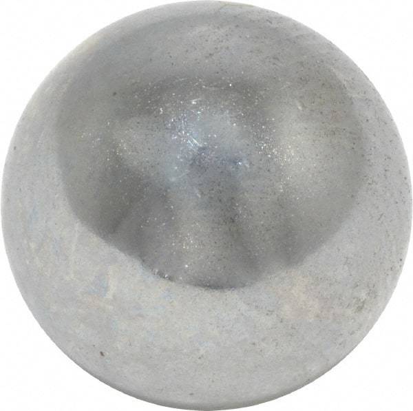 Value Collection - 7/16 Inch Diameter, Grade 25, Chrome Steel Ball - 62 to 66 C Hardness, 0.00005 Inch Diameter Deviation, 0.000025 Inch Sphericity - Benchmark Tooling