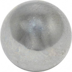Value Collection - 7/16 Inch Diameter, Grade 25, Chrome Steel Ball - 62 to 66 C Hardness, 0.00005 Inch Diameter Deviation, 0.000025 Inch Sphericity - Benchmark Tooling
