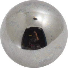 Value Collection - 3/4 Inch Diameter, Grade 25, Chrome Steel Ball - 62 to 66 C Hardness, 0.00005 Inch Diameter Deviation, 0.000025 Inch Sphericity - Benchmark Tooling
