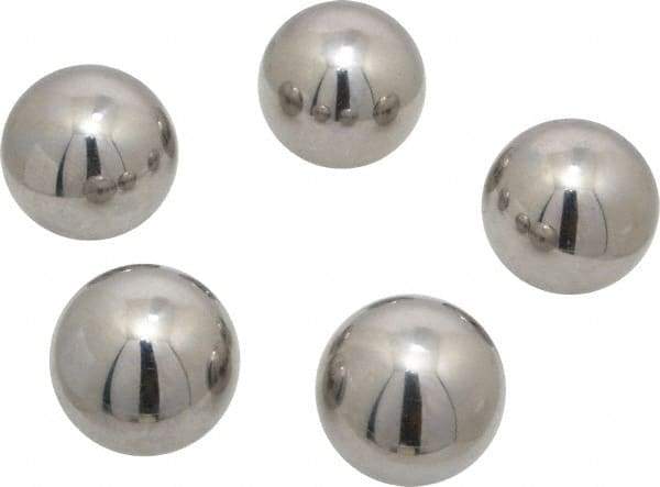 Value Collection - 1-3/16 Inch Diameter, Grade 25, Chrome Steel Ball - 62 to 66 C Hardness, 0.00005 Inch Diameter Deviation, 0.000025 Inch Sphericity - Benchmark Tooling