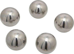 Value Collection - 1-3/16 Inch Diameter, Grade 25, Chrome Steel Ball - 62 to 66 C Hardness, 0.00005 Inch Diameter Deviation, 0.000025 Inch Sphericity - Benchmark Tooling