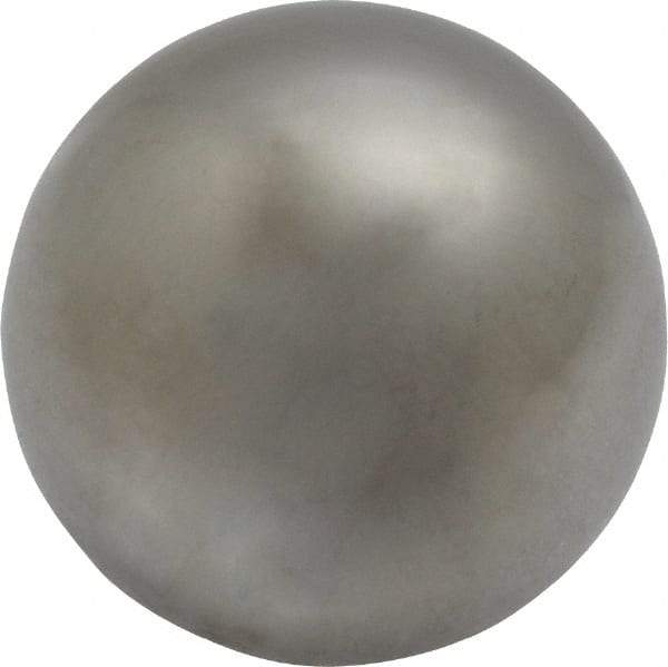 Value Collection - 1-3/4 Inch Diameter, Grade 50, Chrome Steel Ball - 62 to 66 C Hardness, 0.00005 Inch Diameter Deviation, 0.000025 Inch Sphericity - Benchmark Tooling