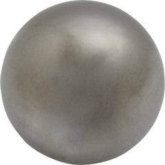 Value Collection - 1-3/4 Inch Diameter, Grade 50, Chrome Steel Ball - 62 to 66 C Hardness, 0.00005 Inch Diameter Deviation, 0.000025 Inch Sphericity - Benchmark Tooling