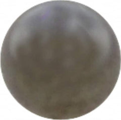 Value Collection - 2 mm Diameter, Grade 25, Chrome Steel Ball - 62 to 66 C Hardness, 0.00005 Inch Diameter Deviation, 0.000025 Inch Sphericity - Benchmark Tooling
