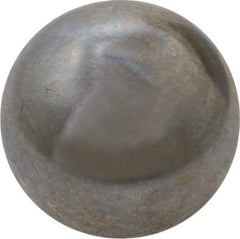 Value Collection - 16 mm Diameter, Grade 25, Chrome Steel Ball - 62 to 66 C Hardness, 0.00005 Inch Diameter Deviation, 0.000025 Inch Sphericity - Benchmark Tooling