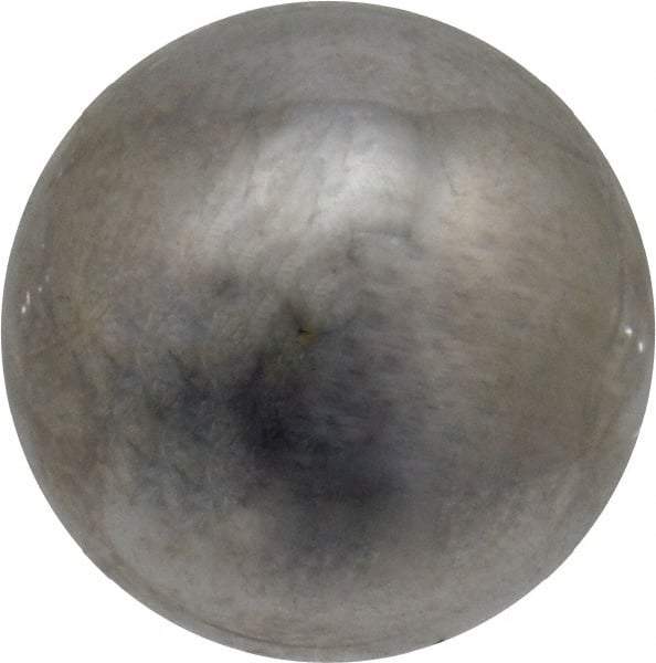 Value Collection - 1/2 Inch Diameter, Grade 1,000, Carbon Steel Ball - 60 to 67 C M.N. Hardness, 0.005 Inch Diameter Deviation, 0.001000 Inch Sphericity - Benchmark Tooling