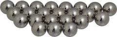 Value Collection - 3/4 Inch Diameter, Grade 1,000, Carbon Steel Ball - 60 to 67 C M.N. Hardness, 0.005 Inch Diameter Deviation, 0.001000 Inch Sphericity - Benchmark Tooling