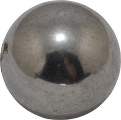 Value Collection - 1 Inch Diameter, Grade 1,000, Carbon Steel Ball - 60 to 67 C M.N. Hardness, 0.005 Inch Diameter Deviation, 0.001000 Inch Sphericity - Benchmark Tooling
