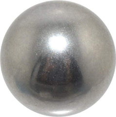 Value Collection - 3/8 Inch Diameter, Grade 100, 440-C Stainless Steel Ball - 57 - 61 C Hardness, 0.0005 Inch Sphericity, 0.0005 Inch Diameter Deviation - Benchmark Tooling