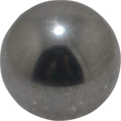 Value Collection - 7/16 Inch Diameter, Grade 100, 440-C Stainless Steel Ball - 57 - 61 C Hardness, 0.0005 Inch Sphericity, 0.0005 Inch Diameter Deviation - Benchmark Tooling