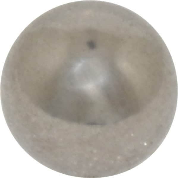Value Collection - 1/2 Inch Diameter, Grade 100, 440-C Stainless Steel Ball - 57 - 61 C Hardness, 0.0005 Inch Sphericity, 0.0005 Inch Diameter Deviation - Benchmark Tooling