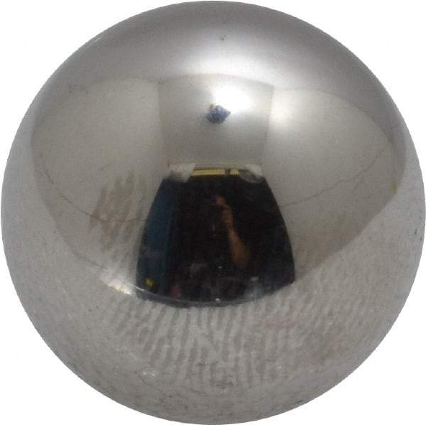 Value Collection - 3/4 Inch Diameter, Grade 100, 440-C Stainless Steel Ball - 57 - 61 C Hardness, 0.0005 Inch Sphericity, 0.0005 Inch Diameter Deviation - Benchmark Tooling