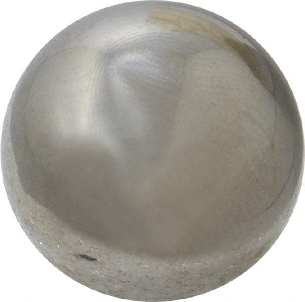 Value Collection - 1 Inch Diameter, Grade 100, 440-C Stainless Steel Ball - 57 - 61 C Hardness, 0.0005 Inch Sphericity, 0.0005 Inch Diameter Deviation - Benchmark Tooling