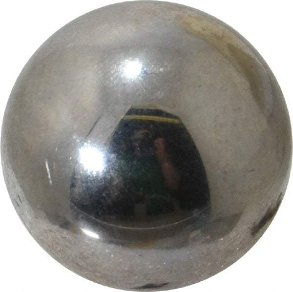 Value Collection - 1-1/4 Inch Diameter, Grade 100, 440-C Stainless Steel Ball - 57 - 61 C Hardness, 0.0005 Inch Sphericity, 0.0005 Inch Diameter Deviation - Benchmark Tooling