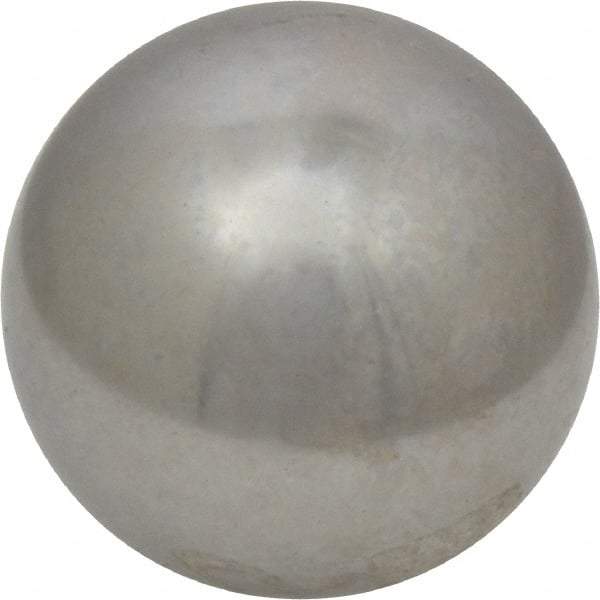 Value Collection - 1-1/2 Inch Diameter, Grade 100, 440-C Stainless Steel Ball - 57 - 61 C Hardness, 0.0005 Inch Sphericity, 0.0005 Inch Diameter Deviation - Benchmark Tooling