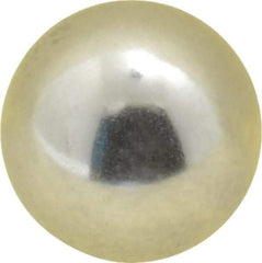 Value Collection - 3/8 Inch Diameter, Grade 100, 302 Stainless Steel Ball - 25 - 39 C Hardness, 0.0001 Inch Sphericity, 0.0001 Inch Diameter Deviation - Benchmark Tooling