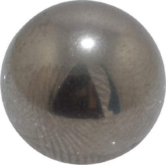 Value Collection - 1/2 Inch Diameter, Grade 100, 302 Stainless Steel Ball - 25 - 39 C Hardness, 0.0001 Inch Sphericity, 0.0001 Inch Diameter Deviation - Benchmark Tooling
