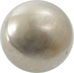 Value Collection - 5/8 Inch Diameter, Grade 100, 302 Stainless Steel Ball - 25 - 39 C Hardness, 0.0001 Inch Sphericity, 0.0001 Inch Diameter Deviation - Benchmark Tooling